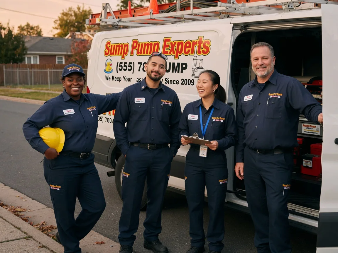 Sump Pump Repair company in New Oxford, PA